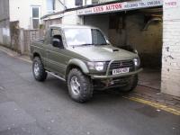pajero pick up