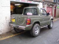 pajero pick up