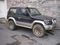 pajero 2.5 snorkel