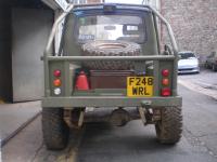 suzuki sj trayback