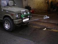 suzuki towing frame